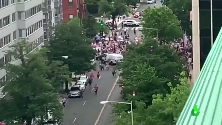 Pánico en el Orgullo de Washington por una falsa alarma de tiroteo