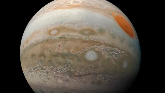 Júpiter captado por la sonda espacial Juno Júpiter captado por la sonda espacial Juno