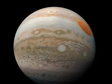 Júpiter captado por la sonda espacial Juno Júpiter captado por la sonda espacial Juno