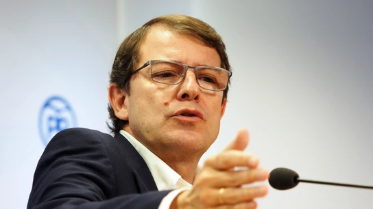 El candidato del PP a la Presidencia de la Junta, Alfonso Fernández Mañueco El candidato del PP a la Presidencia de la Junta, Alfonso Fernández Mañueco