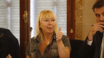La mujer rusa acusada de asesinar a su marido en 2016 en Cala Millor