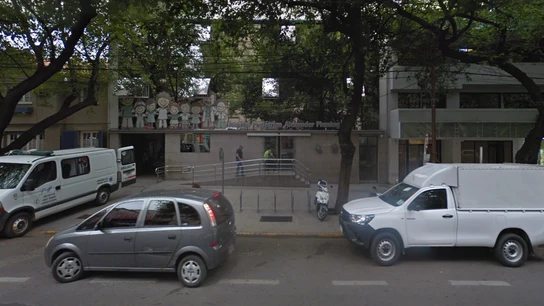 Fachada del hospital Fleming de Mendoza, donde atendieron a la menor Fachada del hospital Fleming de Mendoza, donde atendieron a la menor