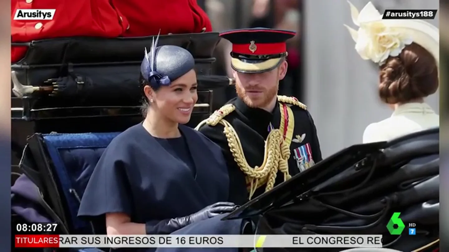 Meghan Markle reaparece tras dar a luz a su hijo Archie con un radical cambio de look Meghan Markle reaparece tras dar a luz a su hijo Archie con un radical cambio de look