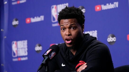 Kyle Lowry, en rueda de prensa