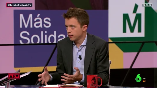 El candidato de Más Madrid a la Comunidad de Madrid, Íñigo Errejón El candidato de Más Madrid a la Comunidad de Madrid, Íñigo Errejón