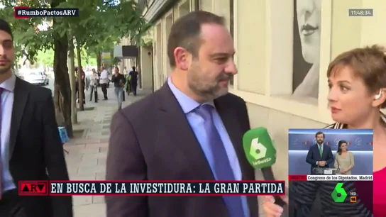 El secretario de Organización del PSOE, José Luis Ábalos El secretario de Organización del PSOE, José Luis Ábalos