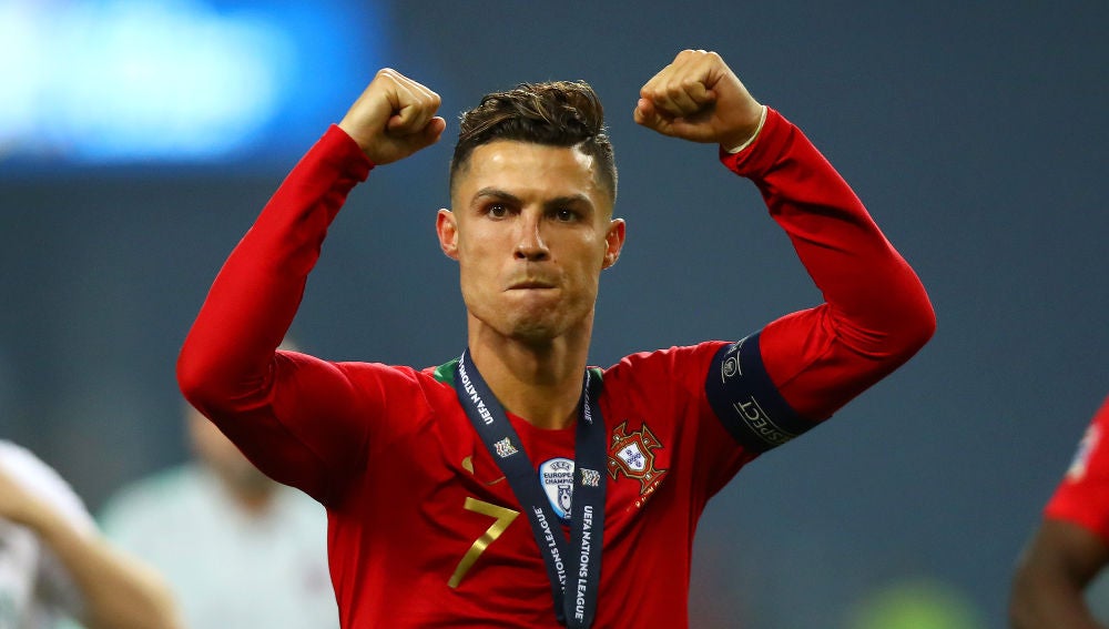 Cristiano Ronaldo, tras ganar la Nations League