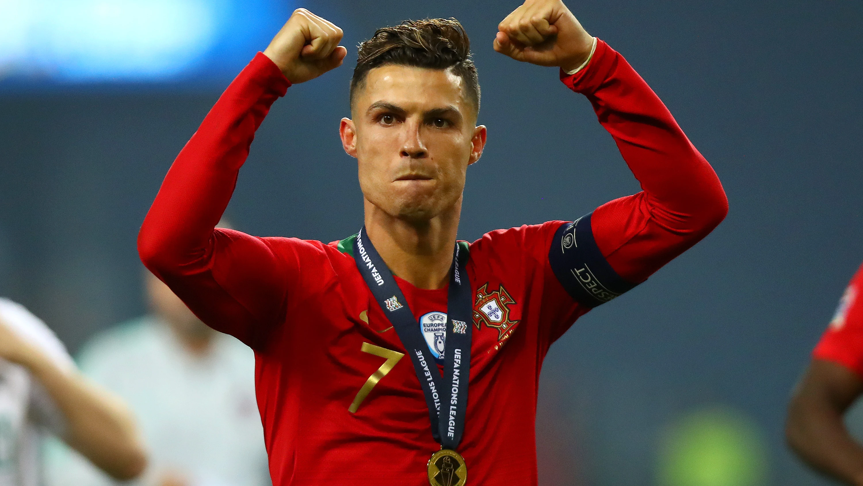 Cristiano Ronaldo, tras ganar la Nations League