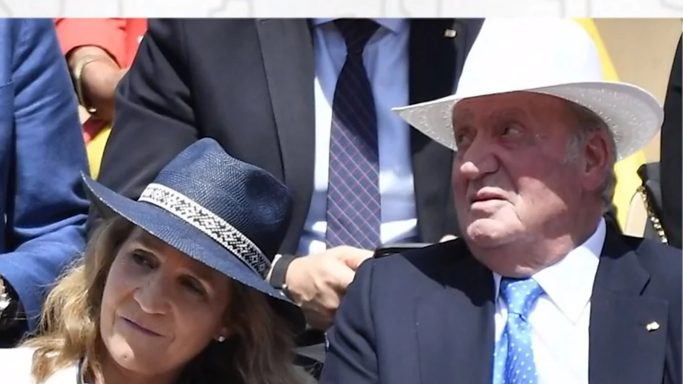 El look del rey Juan Carlos para ver a Rafa Nadal en Roland Garros