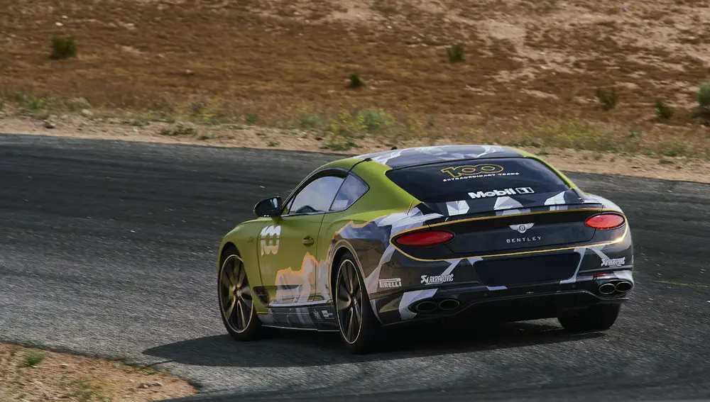 Bentley Continental GT en Pikes Peak 2019
