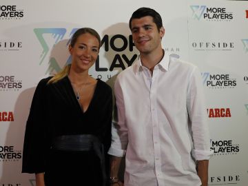Álvaro Morata y su mujer Alice Campello Álvaro Morata y su mujer Alice Campello