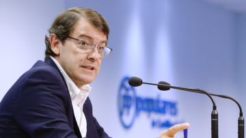 El presidente del PP de Castilla y León y candidato a la Presidencia de la Junta, Alfonso Fernández Mañueco