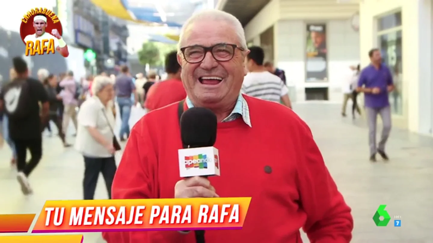 Los españoles homenajean a Nadal tras su triunfo en Roland Garros: "Eres divino, se te puede comparar con dios" Los españoles homenajean a Nadal tras su triunfo en Roland Garros: "Eres divino, se te puede comparar con dios"