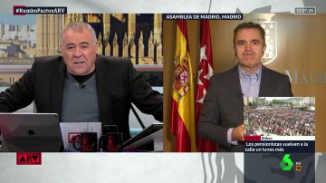 El secretario general del PSOE Madrid, José Manuel Franco
