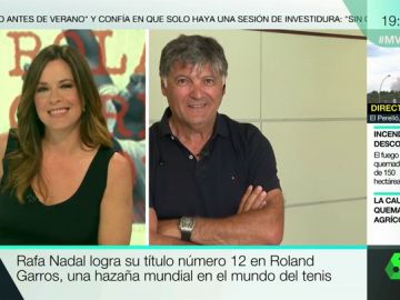Toni Nadal: "Nos quedan unos cuantos años de buen tenis de Rafa y de estar a su mejor nivel" Toni Nadal: "Nos quedan unos cuantos años de buen tenis de Rafa y de estar a su mejor nivel"