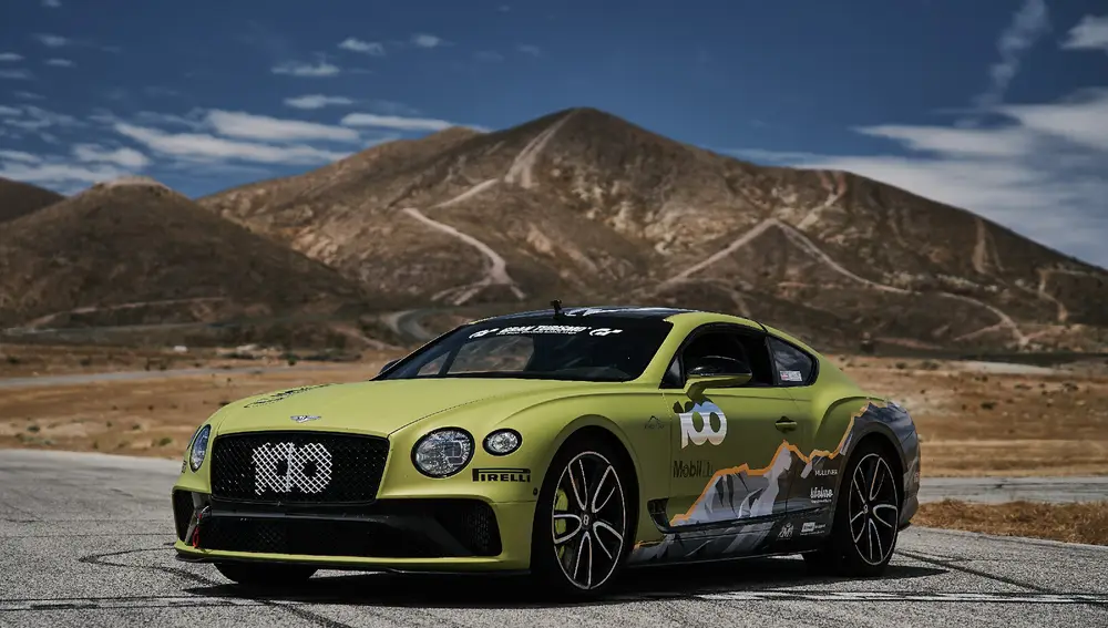 Bentley Continental GT en Pikes Peak 2019 