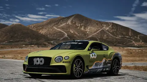 Bentley Continental GT en Pikes Peak 2019 Bentley Continental GT en Pikes Peak 2019