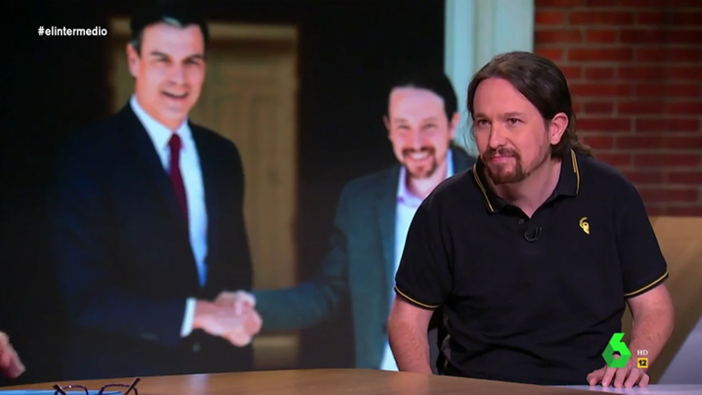 Pablo Iglesias: "Los progresistas haríamos el imbécil si nos ponemos de acuerdo en un Gobierno" Pablo Iglesias: "Los progresistas haríamos el imbécil si nos ponemos de acuerdo en un Gobierno"