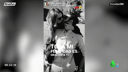Paula Echevarría y Miguel Torres Paula Echevarría y Miguel Torres