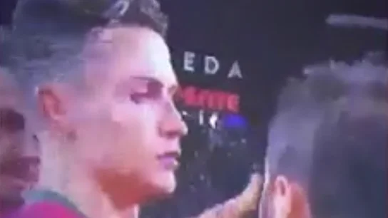 La reacción de Ronaldo tras conocerse el premio al MVP del torneo La reacción de Ronaldo tras conocerse el premio al MVP del torneo