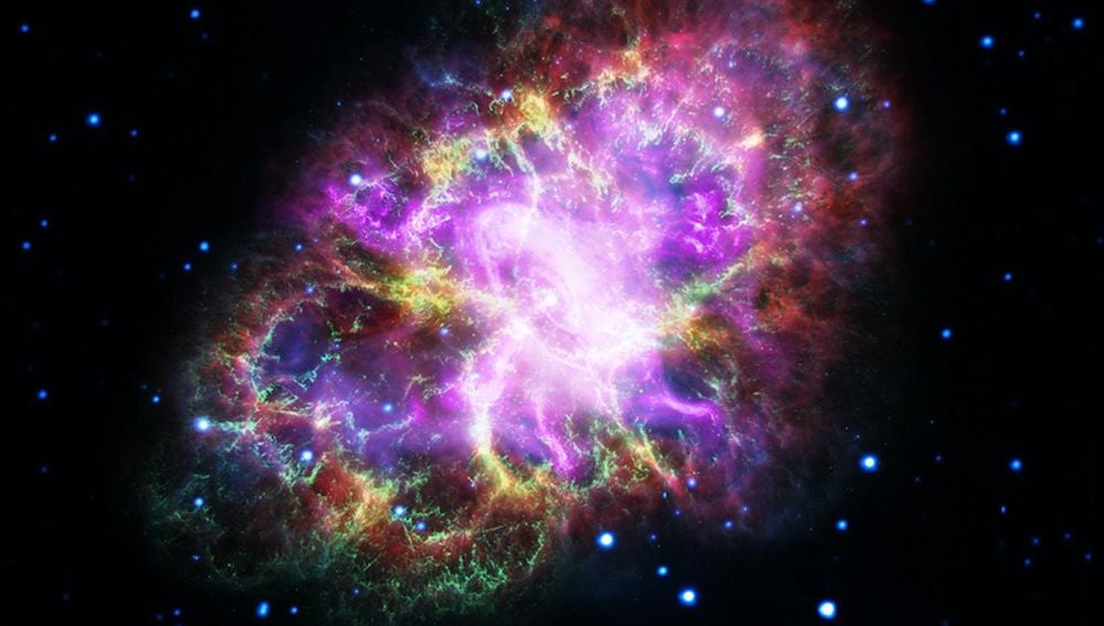 La nebulosa del cangrejo. 10-05-2017