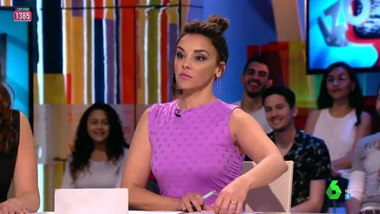 El enfado de Chenoa con Anna Simon: "Dijiste que te caía fatal y mi padre me ha preguntado si es verdad" El enfado de Chenoa con Anna Simon: "Dijiste que te caía fatal y mi padre me ha preguntado si es verdad"