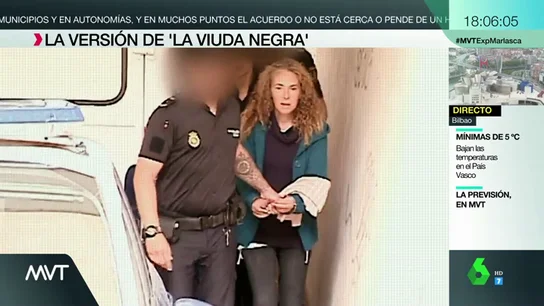 La 'viuda negra' de Alicante saldrá de la cárcel para reconstruir el crimen La 'viuda negra' de Alicante saldrá de la cárcel para reconstruir el crimen