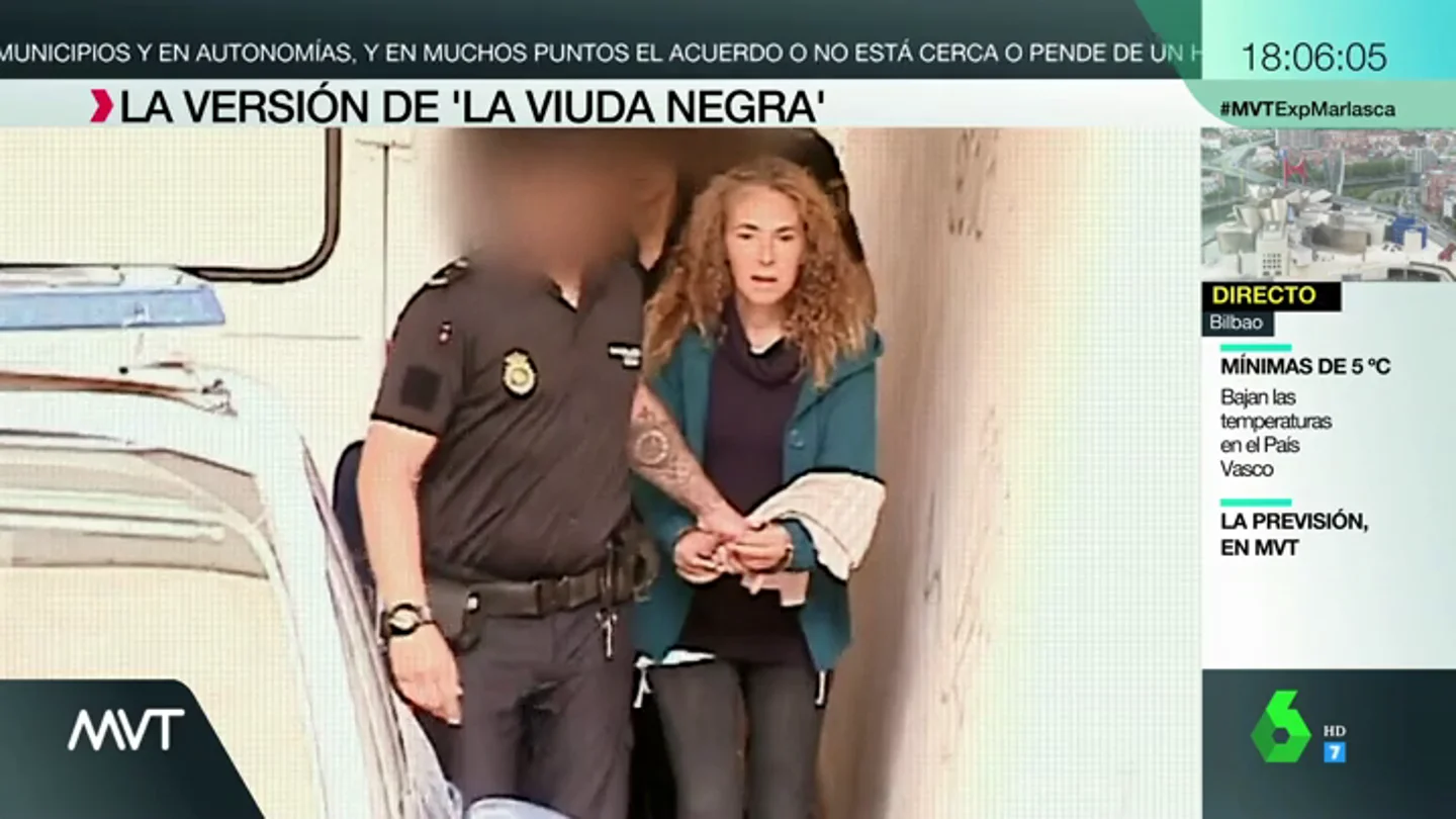 La 'viuda negra' de Alicante saldrá de la cárcel para reconstruir el crimen La 'viuda negra' de Alicante saldrá de la cárcel para reconstruir el crimen