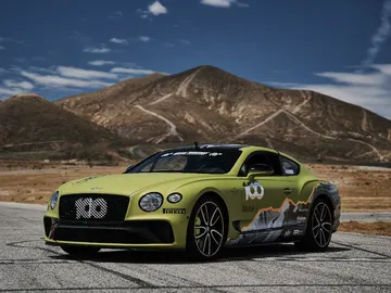 Bentley Continental GT en Pikes Peak 2019 Bentley Continental GT en Pikes Peak 2019
