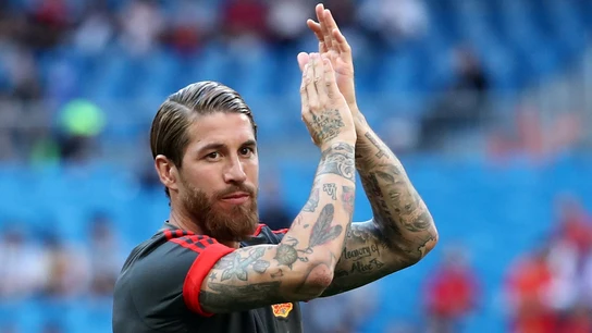Sergio Ramos agradece el cariño a los aficionados Sergio Ramos agradece el cariño a los aficionados