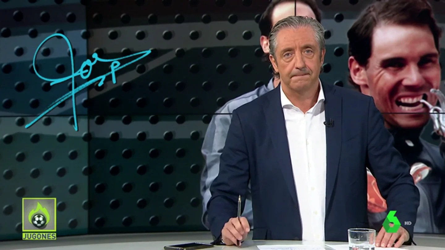 Josep Pedrerol: "Nadal, tras su Roland Garros número 12, volvió a dar otra lección de deportividad y de señorío" Josep Pedrerol: "Nadal, tras su Roland Garros número 12, volvió a dar otra lección de deportividad y de señorío"