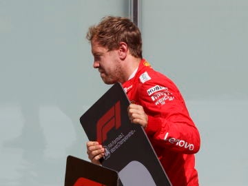 Sebastian Vettel tras el GP de Canadá Sebastian Vettel tras el GP de Canadá