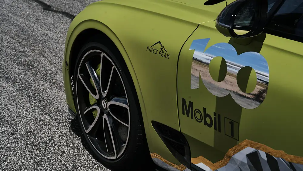 Bentley Continental GT en Pikes Peak 2019