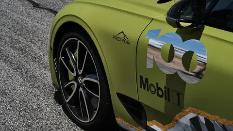 Bentley Continental GT en Pikes Peak 2019 Bentley Continental GT en Pikes Peak 2019