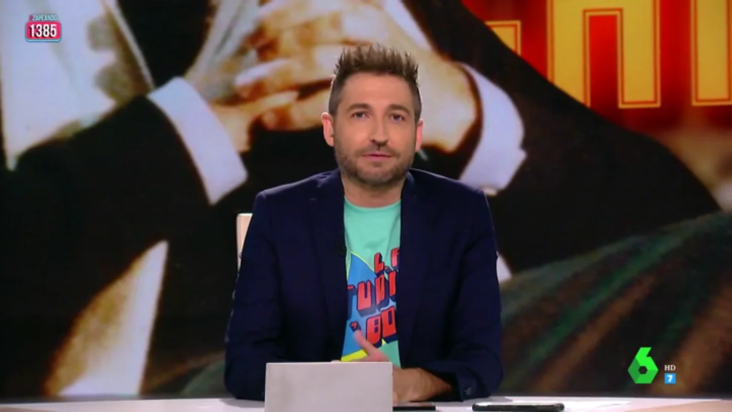La emotiva despedida de Zapeando a Chicho Ibáñez: "Era un maestro, su 'Un, dos, tres' era nuestro 'Juego de Tronos'" La emotiva despedida de Zapeando a Chicho Ibáñez: "Era un maestro, su 'Un, dos, tres' era nuestro 'Juego de Tronos'"