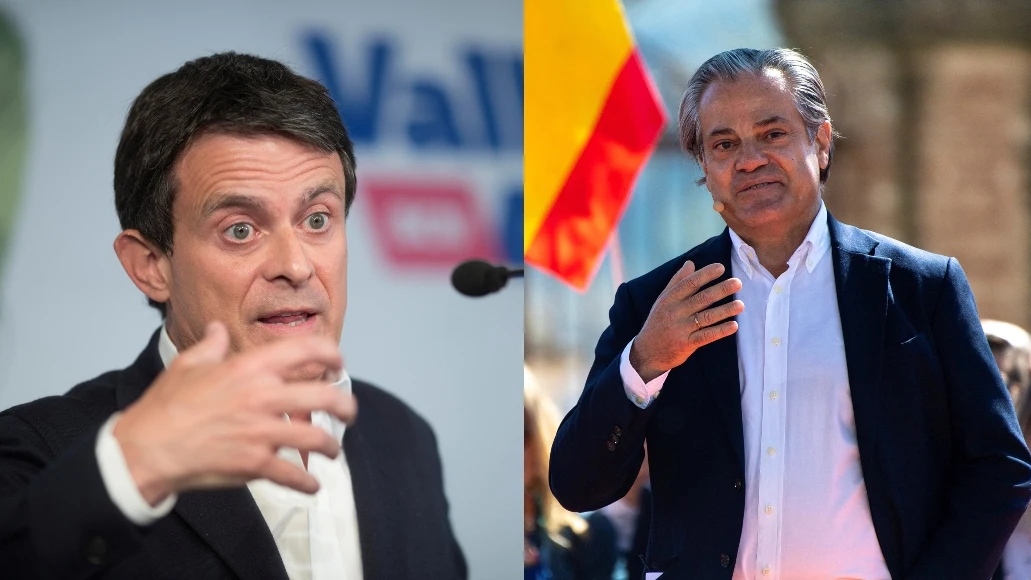 Manuel Valls y Marcos de Quinto