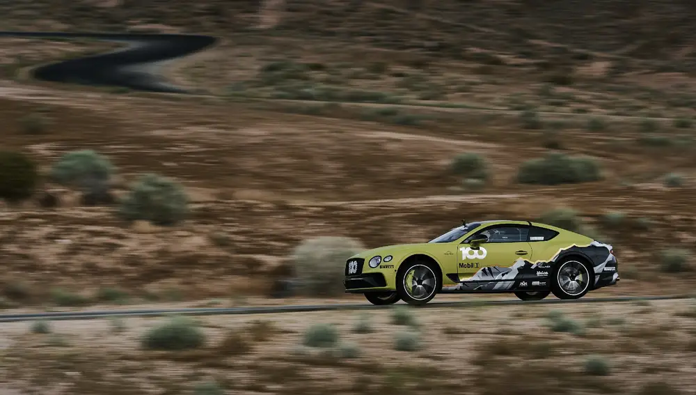 Bentley Continental GT en Pikes Peak 2019