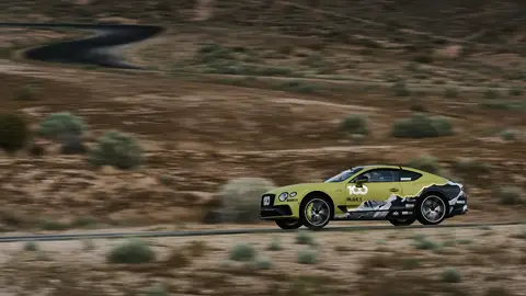 Bentley Continental GT en Pikes Peak 2019 Bentley Continental GT en Pikes Peak 2019