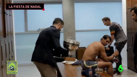 Lo que no has visto del triunfo de Nadal en Roland Garros Lo que no has visto del triunfo de Nadal en Roland Garros