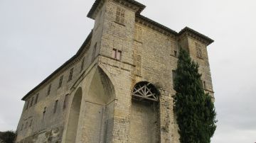 Imagen del castillo de Gascueña