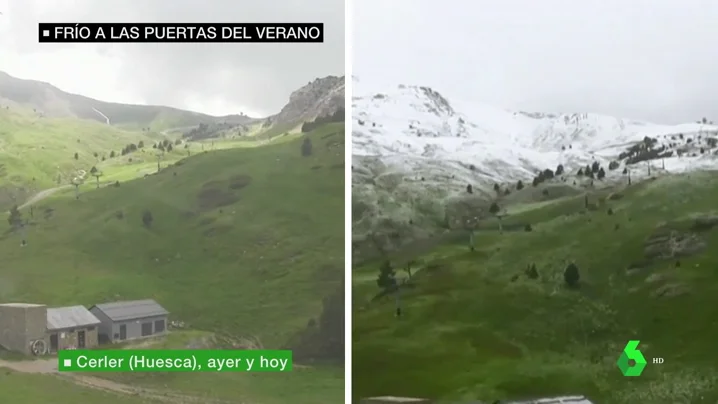 Cerler, con un día de diferencia Cerler, con un día de diferencia