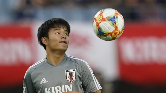 Kubo, con Japón Kubo, con Japón