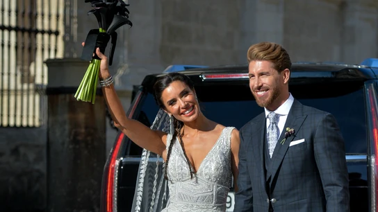 Pilar Rubio y Sergio Ramos Pilar Rubio y Sergio Ramos