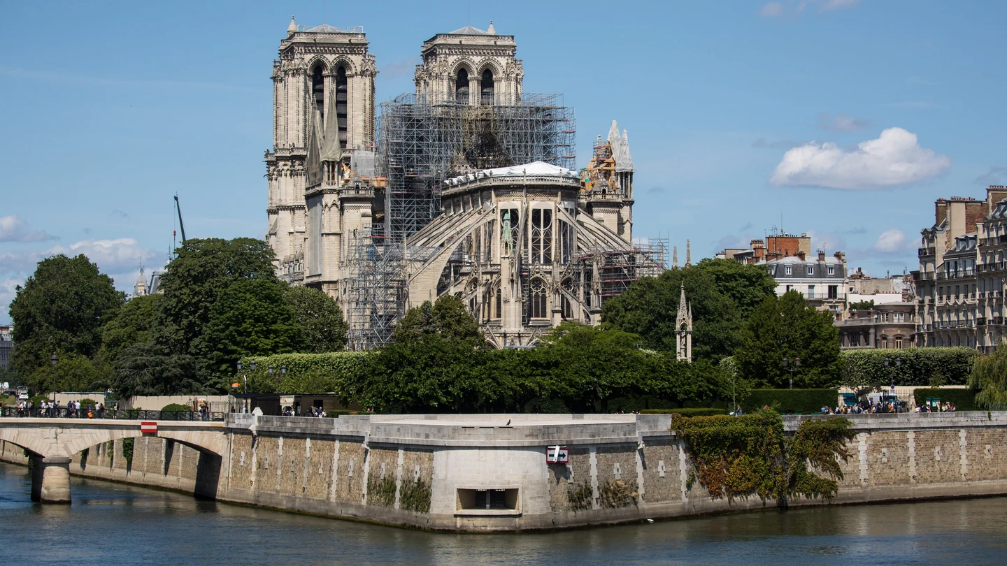 La catedral de Notre Dame La catedral de Notre Dame