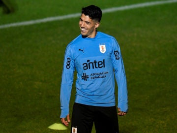Luis Suárez, con Uruguay Luis Suárez, con Uruguay