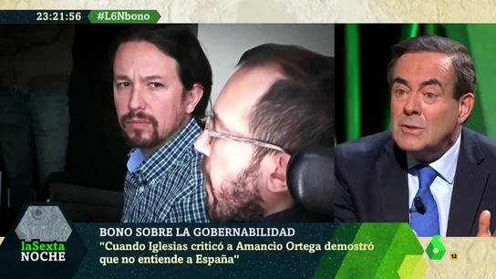 José Bono en laSexta Noche José Bono en laSexta Noche