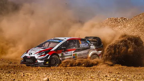 Ott Tänak ha sido el máximo beneficiado del 1º día Ott Tänak ha sido el máximo beneficiado del 1º día