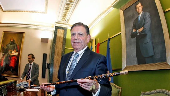 El popular Alfredo Canteli, alcalde de Oviedo El popular Alfredo Canteli, alcalde de Oviedo