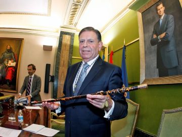 El popular Alfredo Canteli, alcalde de Oviedo El popular Alfredo Canteli, alcalde de Oviedo