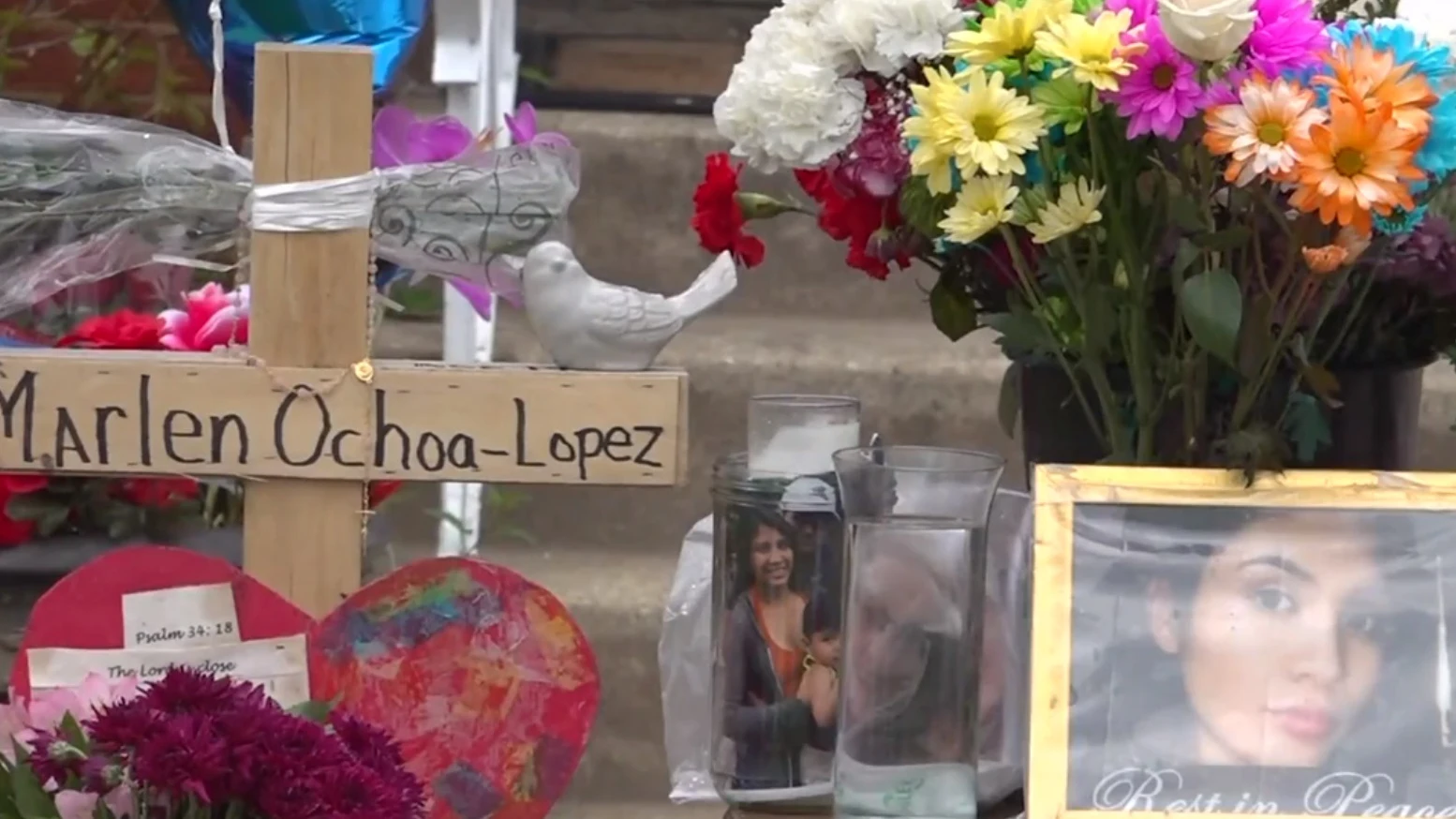 Flores en recuerdo de Marlen Ochoa-Uriostegui Flores en recuerdo de Marlen Ochoa-Uriostegui